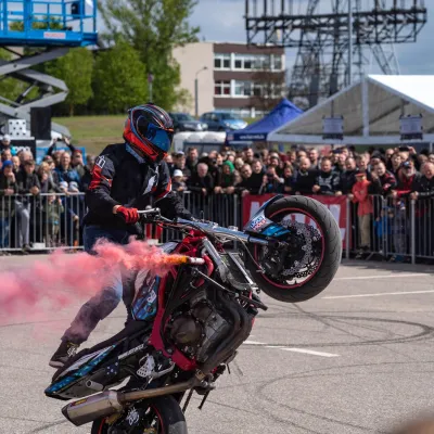 Motociklininkų Sezono Atidarymas