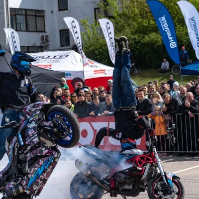 Vilniaus Regiono Motociklininkų Sezono Atidarymas 2019