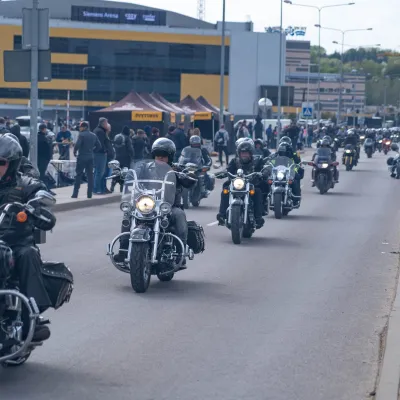 Motociklininkų Sezono Atidarymas