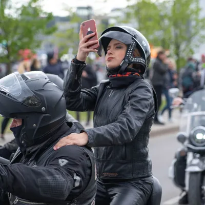 Motociklininkų Sezono Atidarymas