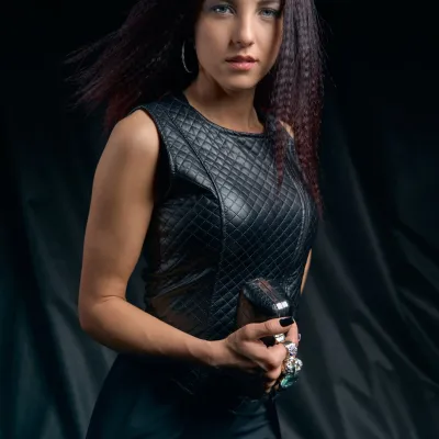 La Victoria morada