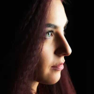 La Victoria morada