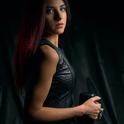 La Victoria morada