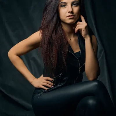 La Victoria morada