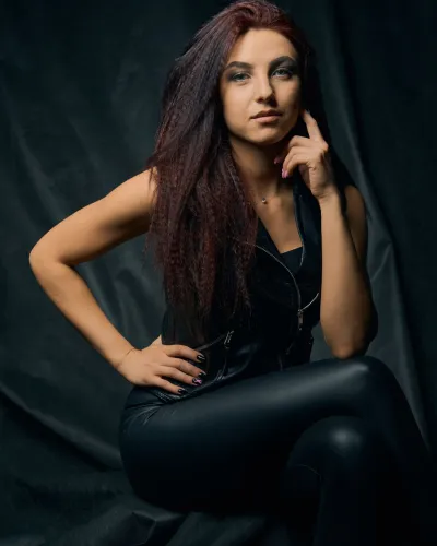 La Victoria morada