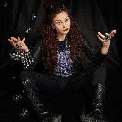 🔒 Druidų palikuonė