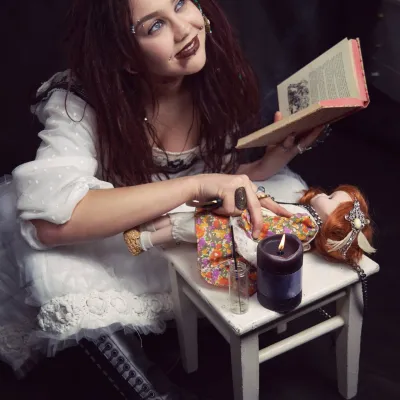 Druidų palikuonė