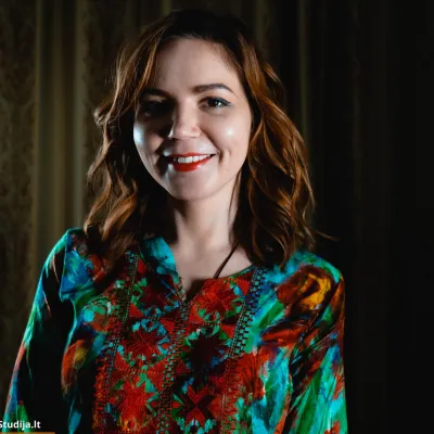 Fotosesija su Liza