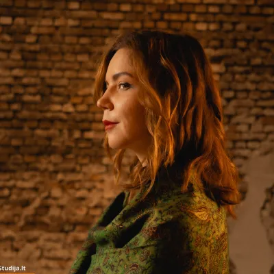 Fotosesija su Liza