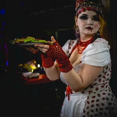 Halloween'o Fotosesija