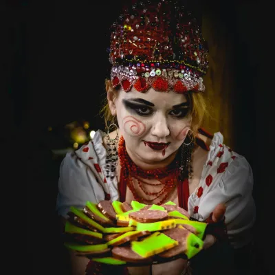 Halloween'o Fotosesija