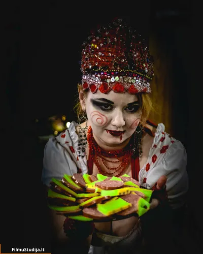 Halloween'o Fotosesija