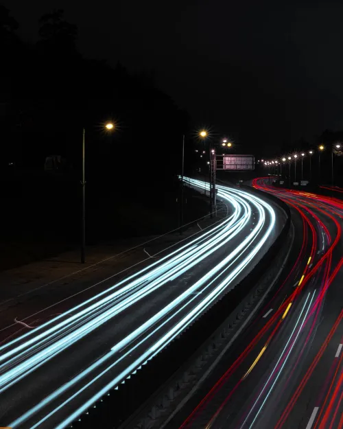 Piešimas šviesa – light painting fotografija