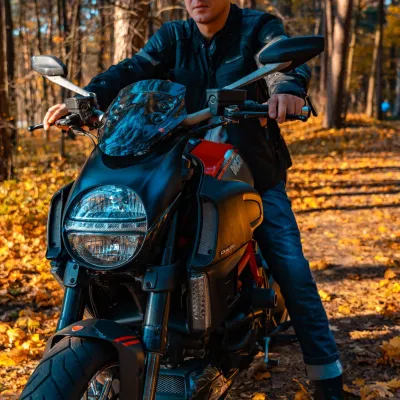Vyrų pramogos Ducati