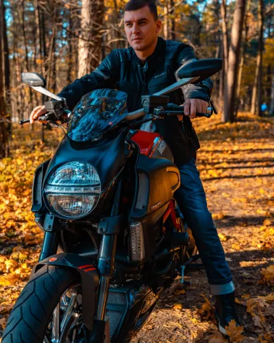 Vyrų pramogos Ducati