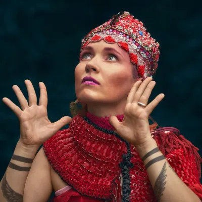 Raudona karalienė