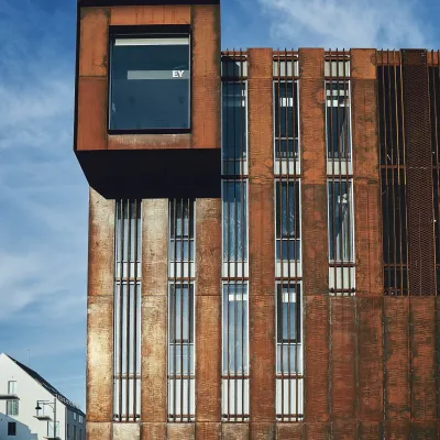 Užupio šiuolaikinė architektūra
