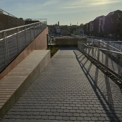 Užupio šiuolaikinė architektūra