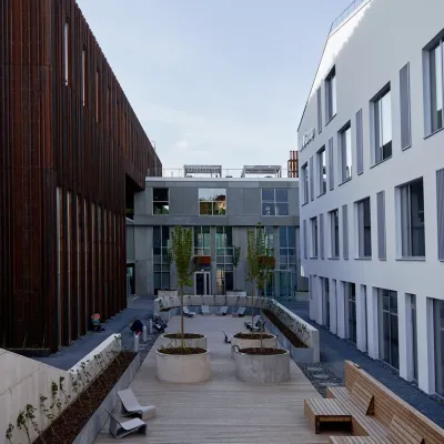 Užupio šiuolaikinė architektūra