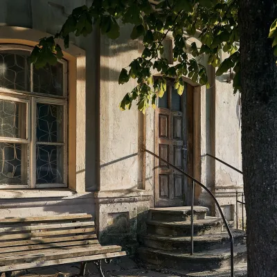 Užupio šiuolaikinė architektūra