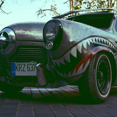 V8 sezono uždarymas