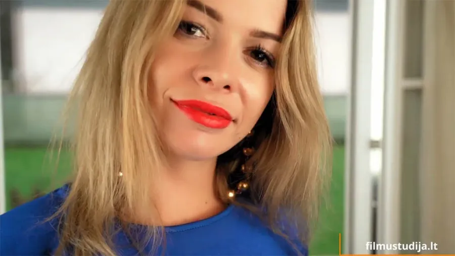 Striptizo šokio filmavimas