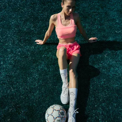 Futbolininkė