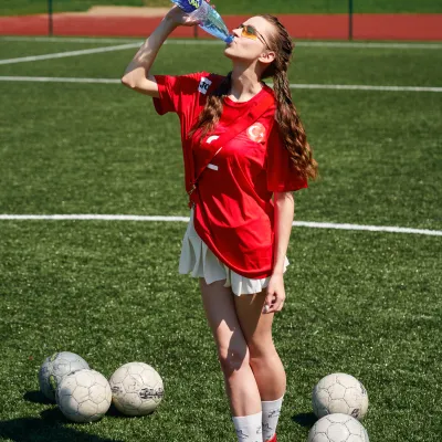Futbolininkė