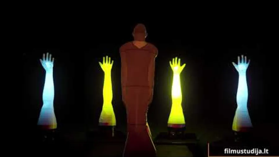 Vilniaus šviesų festivalis 2021 (Video)