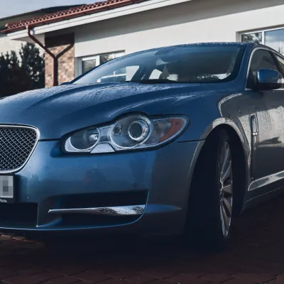 Jaguar XF Car Cinematic B-Roll Video