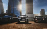 Trys grožybės: BMW X5M, Mercedes-Benz S-Class, Cadillac Deville 1970