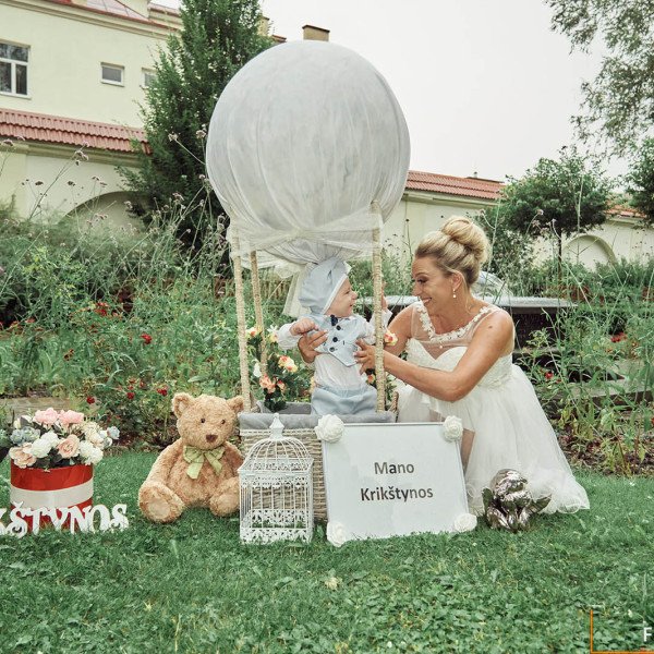 🔒 Krikštynų fotosesija