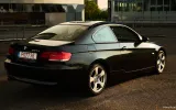 BMW E92 2008 kupė fotosesija