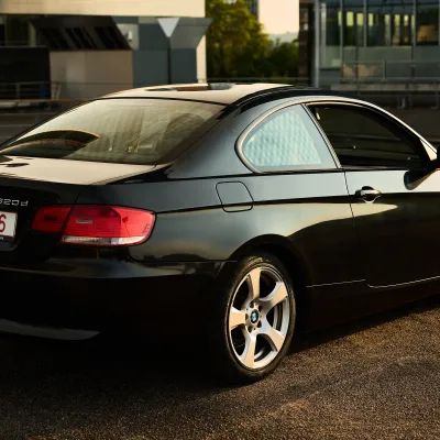 BMW E92 2008 kupė fotosesija