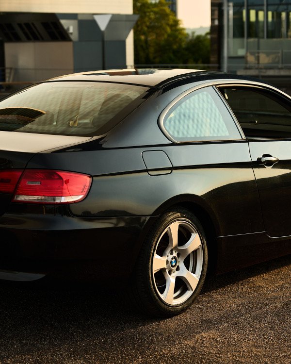 BMW E92 2008 kupė fotosesija