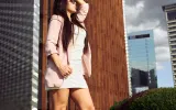 Lady in Pink