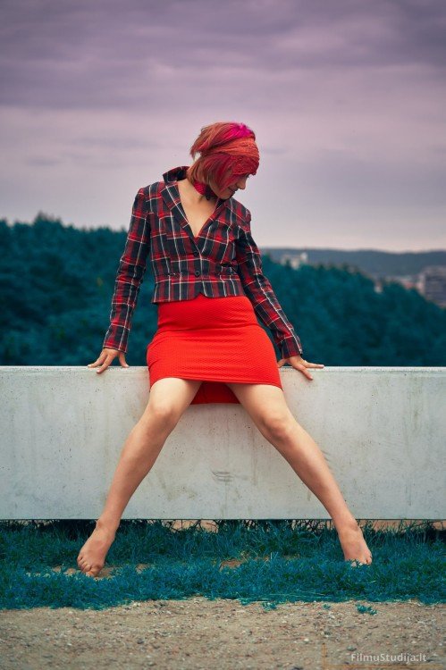 Raudona karalienÄ, tematinÄ fotosesija