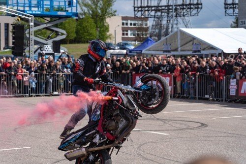 Vilniaus Regiono Motociklininkų Sezono Atidarymas