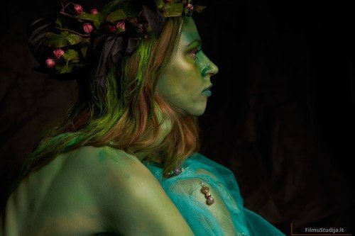 miÅ¡ko nimfa, fotosesija