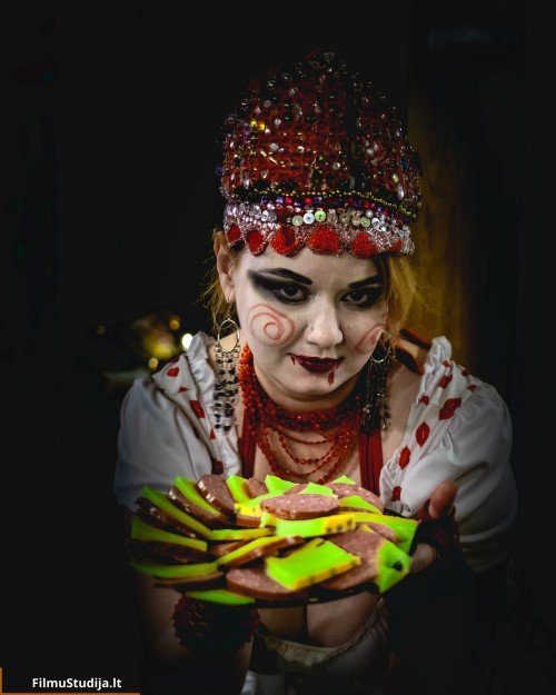 Halloween'o Fotosesija