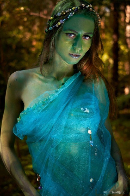 miÅ¡ko nimfa, fotosesija