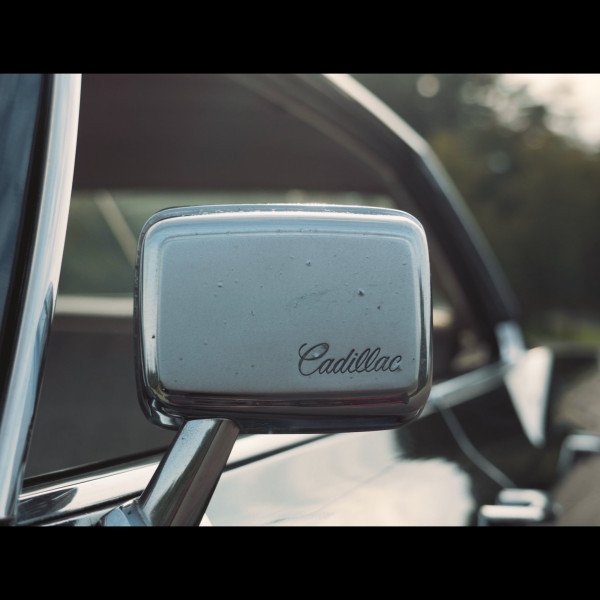 Ekskliuzyvinis Cadillac DeVille 1970 Cinematic B-Roll