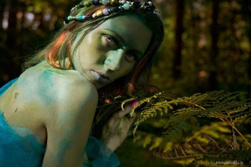 miÅ¡ko nimfa, fotosesija