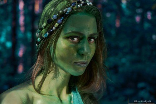 miÅ¡ko nimfa, fotosesija