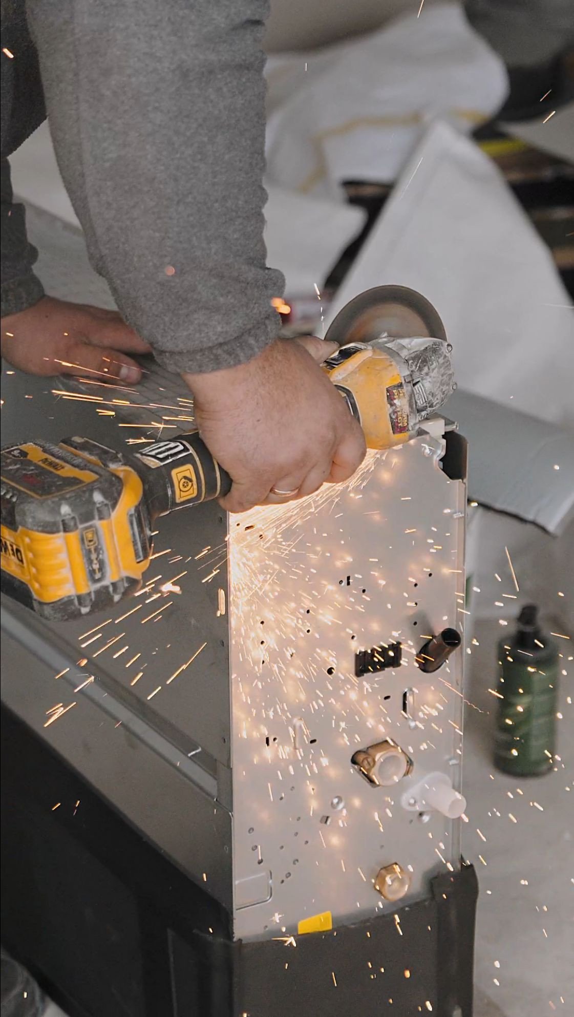 Å ildymo/VÄdinimo/VÄsinimo Ä¯rengimas