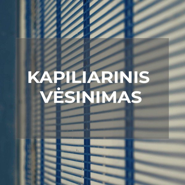 Kapiliarinis Å¡ildymas - Reels video