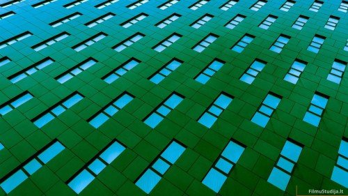 Å iuolaikinÄs Vilniaus architektÅ«ros elementai