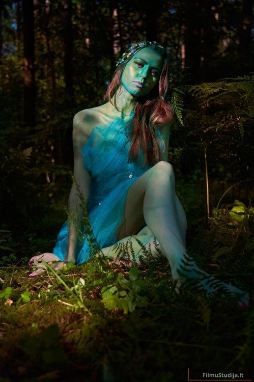 miÅ¡ko nimfa, fotosesija