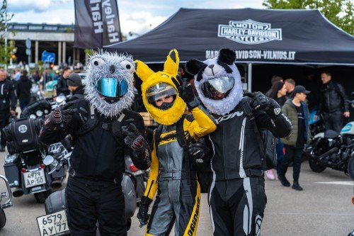 Vilniaus Regiono MotociklininkÅ³ Sezono Atidarymas