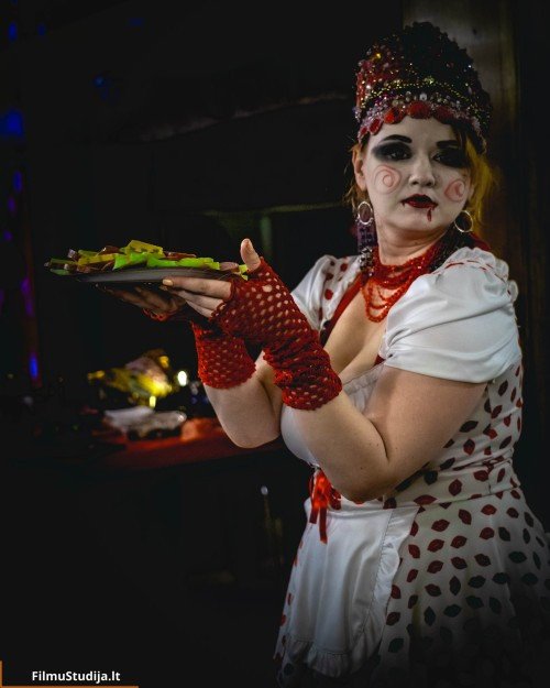 Halloween'o Fotosesija